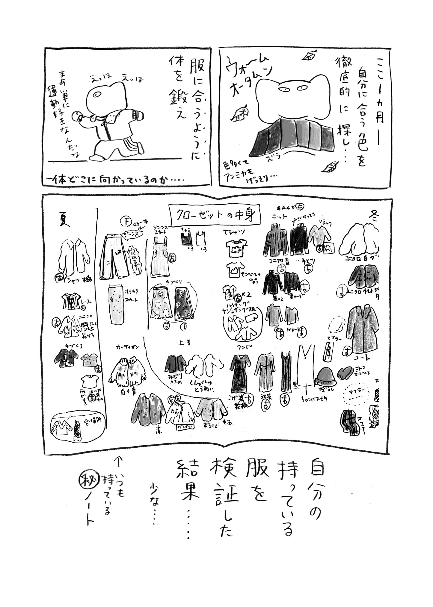 松ほなみ「深夜のファッションショー」