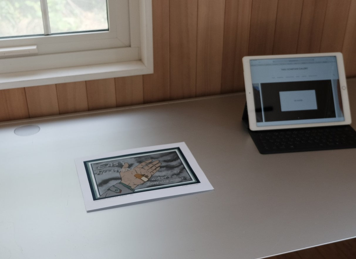 市川詩織 「ちゃっかり一泊しようとしている蚊」