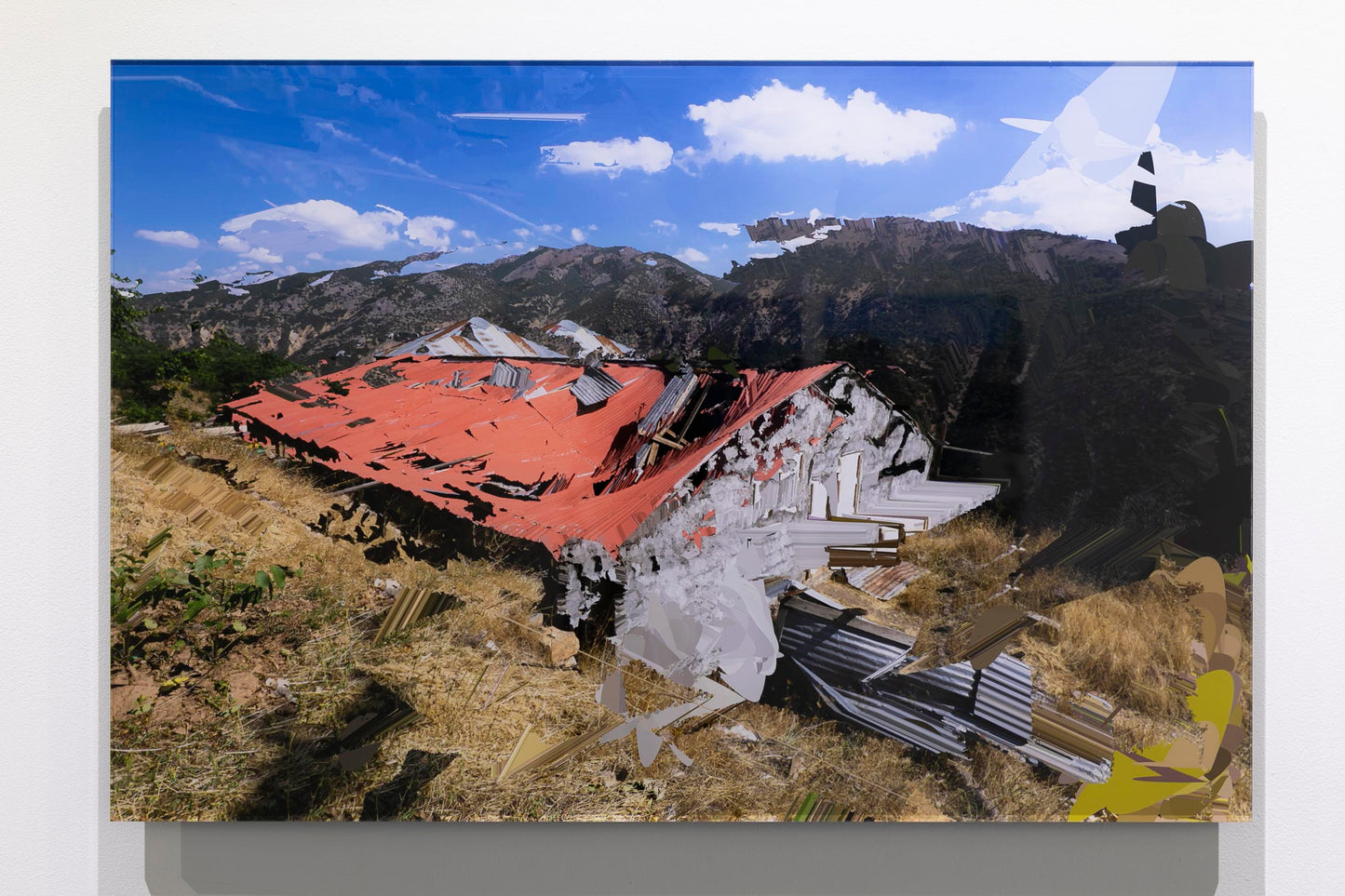 Kenji Agata "Landscape - Metin's House -"